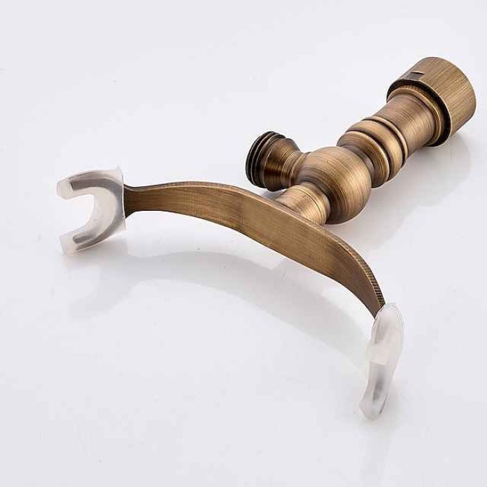 Bathtub Faucet,Wall Mounted Brass Rainfall Shower Mixer Taps Contain with Handshower and Cold/Hot Water