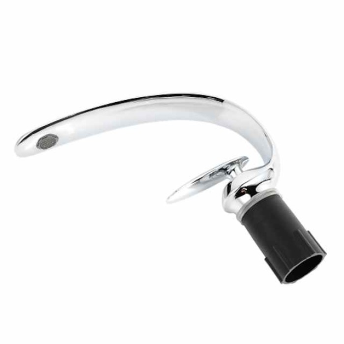 Bathroom Sink Faucet - FaucetSet Chrome Centerset One Hole / Single Handle One HoleBath Taps