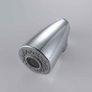 A Grade ABS Chrome Faucet Accessory,Superior Quality Contemporary Extended Pull out Faucet Nozzle