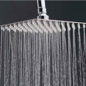 Contemporary Rain Shower Chrome Feature - Rainfall, Shower Head