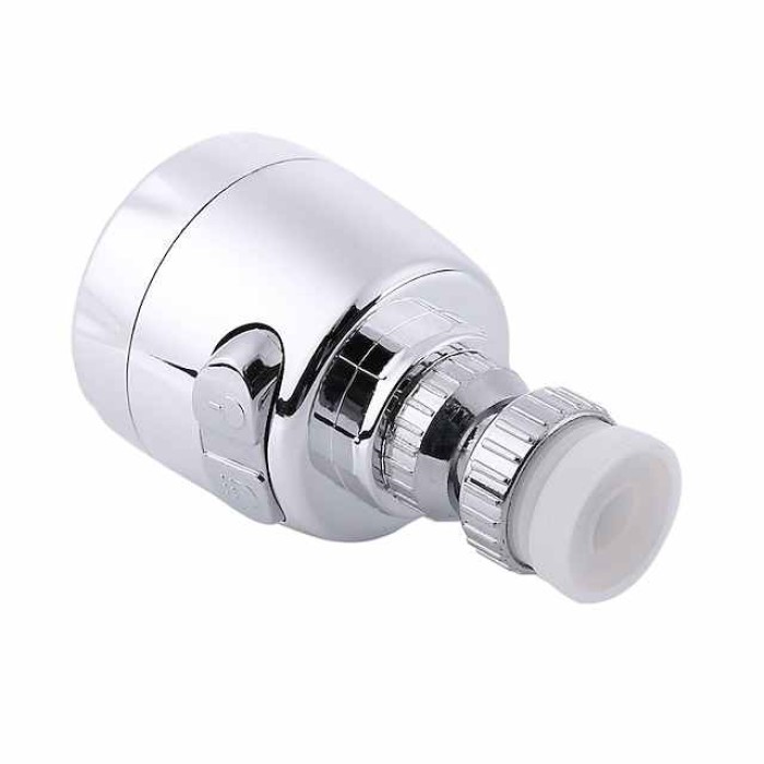 360 Degree Rotatable Water Saving Faucet Tap Aerator ABS Faucet Nozzle Filter Water Faucet Bubbler Aerator