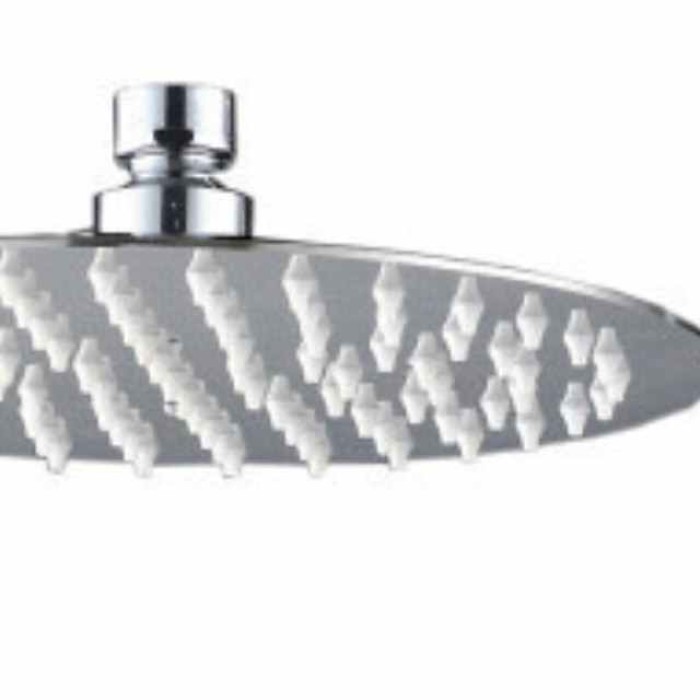 Contemporary Rain Shower Electroplated Feature - Shower, Shower Head