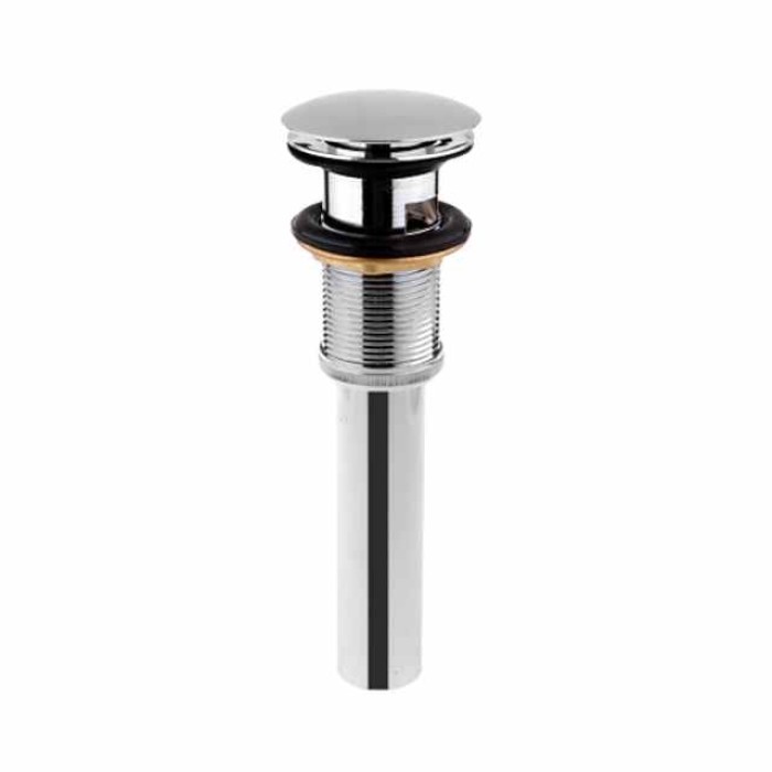 Faucet Accessory,Superior Quality Pop-up Water Drain With Overflow Contemporary Brass Chrome