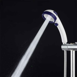 Contemporary Hand Shower / Rain Shower Plastic Feature - Water-saving / Stop Pause Button, Shower Head