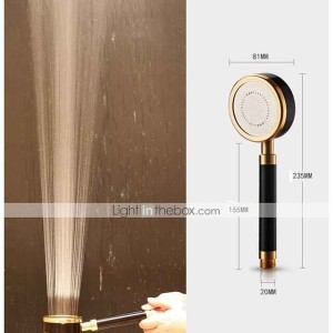 Antique Hand Shower / Rain Shower Ti-PVD Feature - Shower / Water-saving, Shower Head