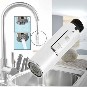 ABS Pull out Kitchen Shower Pull Out Sprayer Kitchen Faucet Replacement Shower Spray Head Chrome Finish