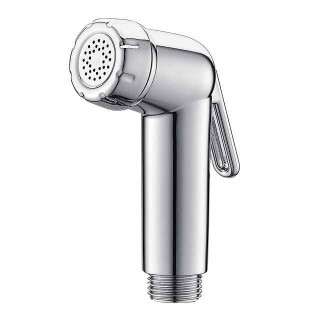 Single hole Bidet ChromeToilet Handheld bidet Sprayer Self-Cleaning Contemporary