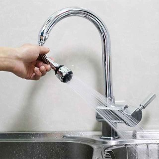 Stainless Steel Faucet Accessory, Contemporary  Chrome Water Spout