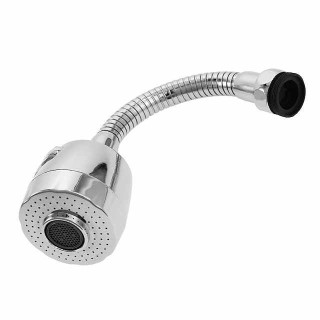 360 Degree Aerator Water Bubbler Swivel Head Saving Tap Kitchen Faucet Aerator Connector Diffuser Nozzle Filter Mesh Adapter