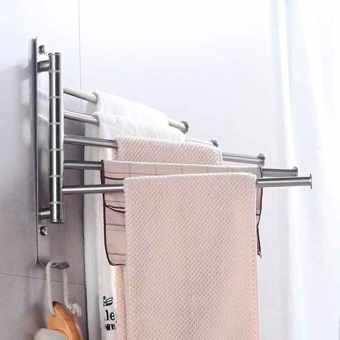 Towel Bar Creative Fun & Whimsical Stainless Steel 1pc - Bathroom / Hotel bath Wall Mounted