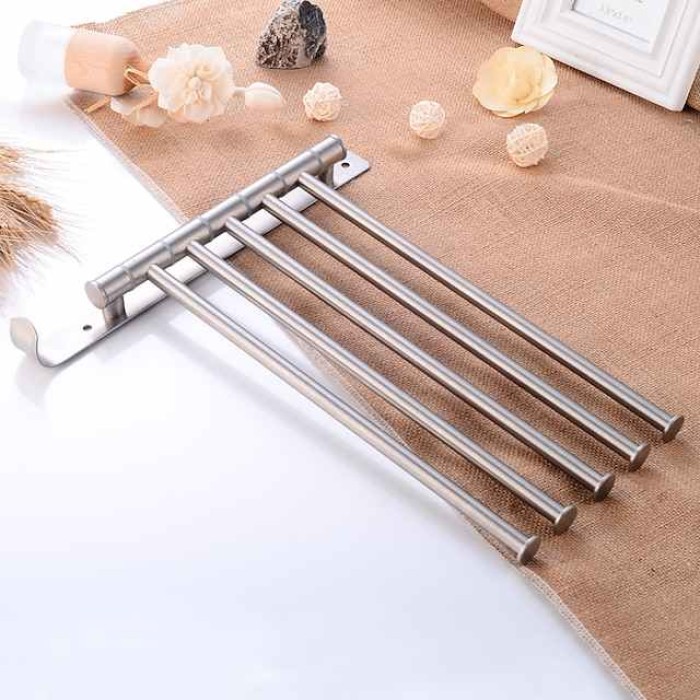 Towel Bar Creative Fun & Whimsical Stainless Steel 1pc - Bathroom / Hotel bath Wall Mounted