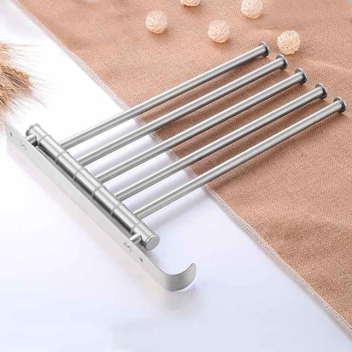 Towel Bar Creative Fun & Whimsical Stainless Steel 1pc - Bathroom / Hotel bath Wall Mounted