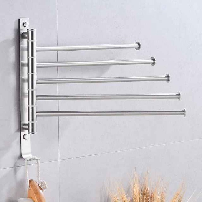 Towel Bar Creative Fun & Whimsical Stainless Steel 1pc - Bathroom / Hotel bath Wall Mounted