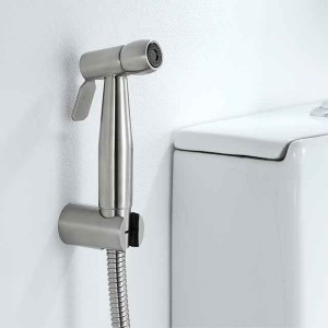 Washlet Bidet Faucet Stainless SteelToilet Handheld bidet Sprayer Self-Cleaning Contemporary