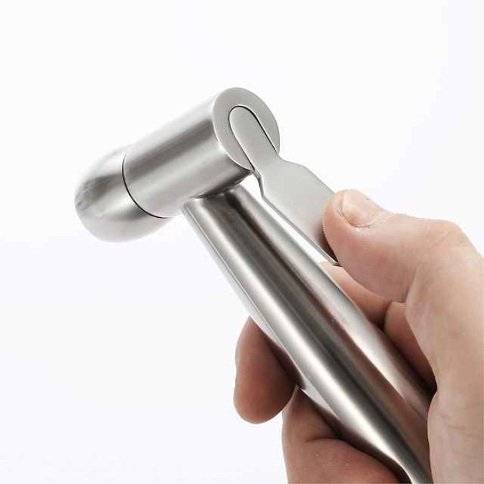 Washlet Bidet Faucet Stainless SteelToilet Handheld bidet Sprayer Self-Cleaning Contemporary