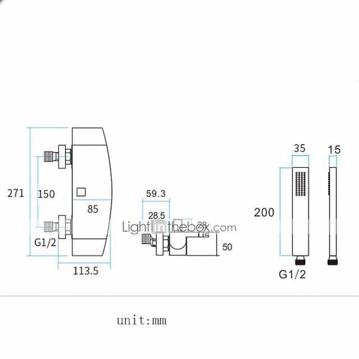 Waterfall Bathtub Faucet Bathroom Faucet Set Brass Wall Mounted Shower Facuet With Rain Hand Shower Waterfall Spout Tap