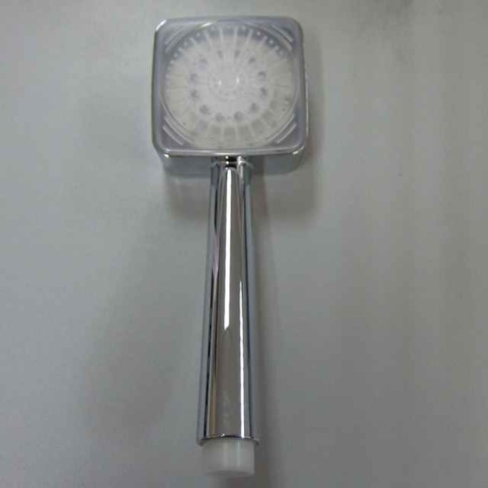 LED Shower Head Color Changing 2 Water Mode 7 Color Glow Light Automatically Changing Handheld Showerhead