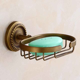 Soap Dishes & Holders Creative Antique / Traditional Brass / Stainless Steel / Iron Bathroom / Hotel bath Wall Mounted