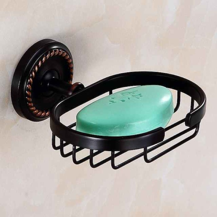 Soap Dishes & Holders Creative Antique / Traditional Brass / Stainless Steel / Iron Bathroom / Hotel bath Wall Mounted