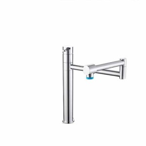 Kitchen faucet - Single Handle One Hole Multi-Ply Pot Filler Other Contemporary Kitchen Taps