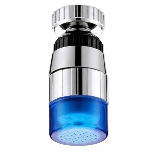 Led Light Color Changing Faucet Monochrome Faucet Mouth Faucet Water Spout