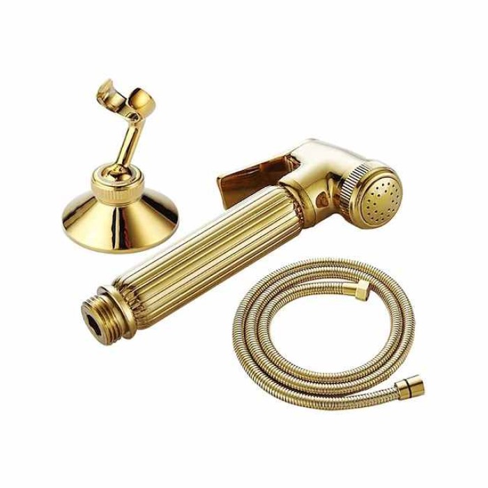 Single hole Bidet BrushedToilet Handheld bidet Sprayer Self-Cleaning Antique