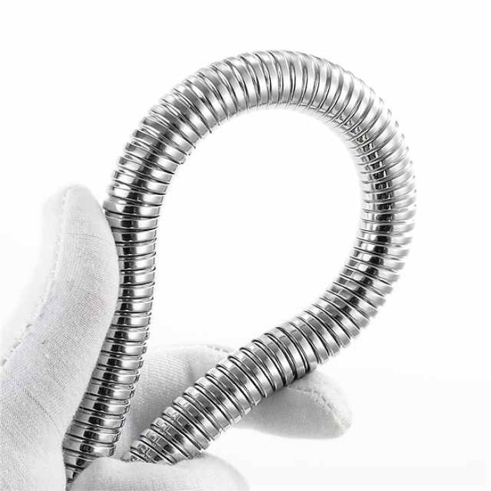 Faucet accessory - Superior Quality Water Supply Hose Contemporary Stainless Steel Chrome