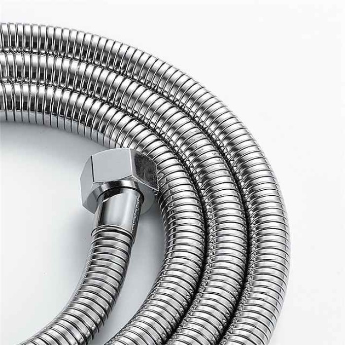 Faucet accessory - Superior Quality Water Supply Hose Contemporary Stainless Steel Chrome