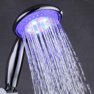 Contemporary Hand Shower / Rain Shower Chrome Feature - Creative / LED / Shower, Shower Head