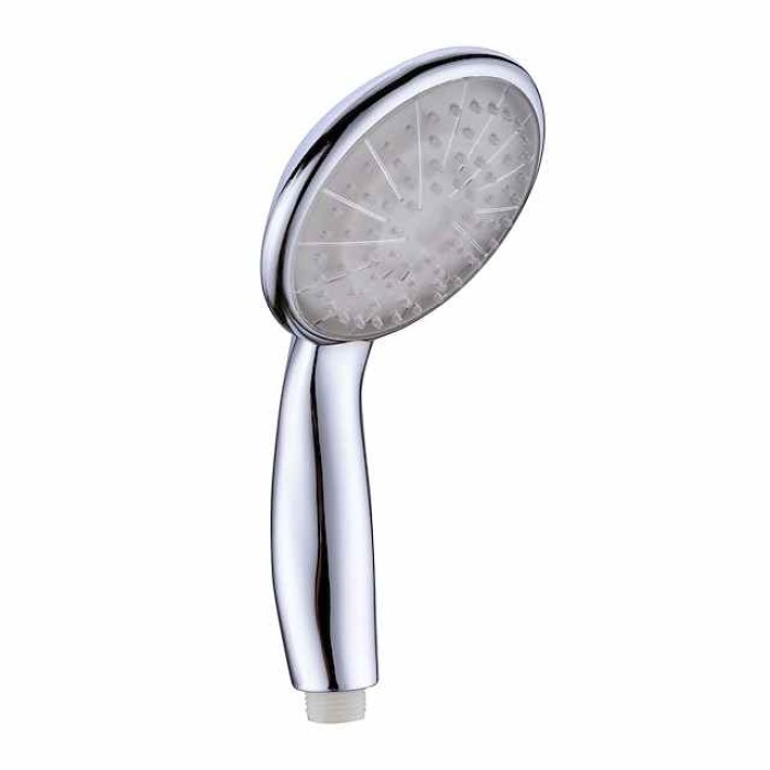 Contemporary Hand Shower / Rain Shower Chrome Feature - Creative / LED / Shower, Shower Head