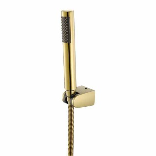 Contemporary Hand Shower Chrome / Brushed / Ti-PVD Feature - Shower, Shower Head / Stainless Steel / Brass / Yes