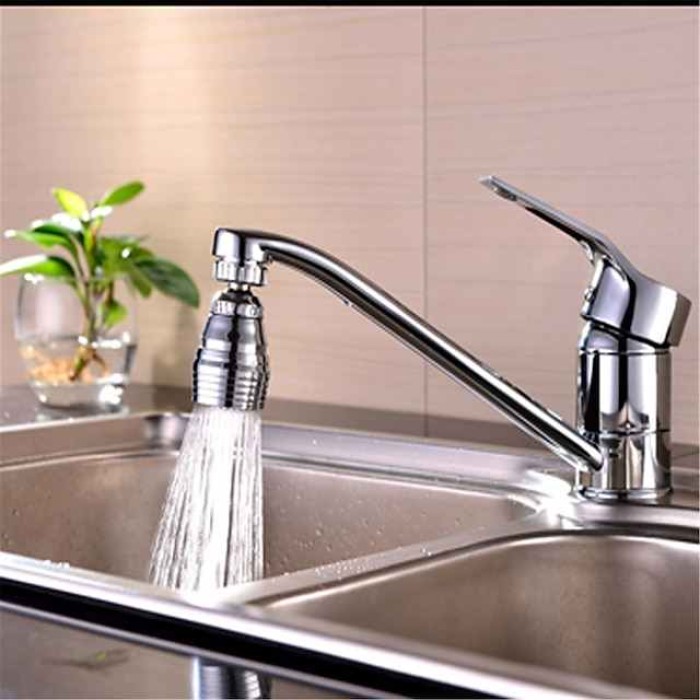 Kitchen Basin Faucet bubbler splash proof water saver booster filter filter fitting