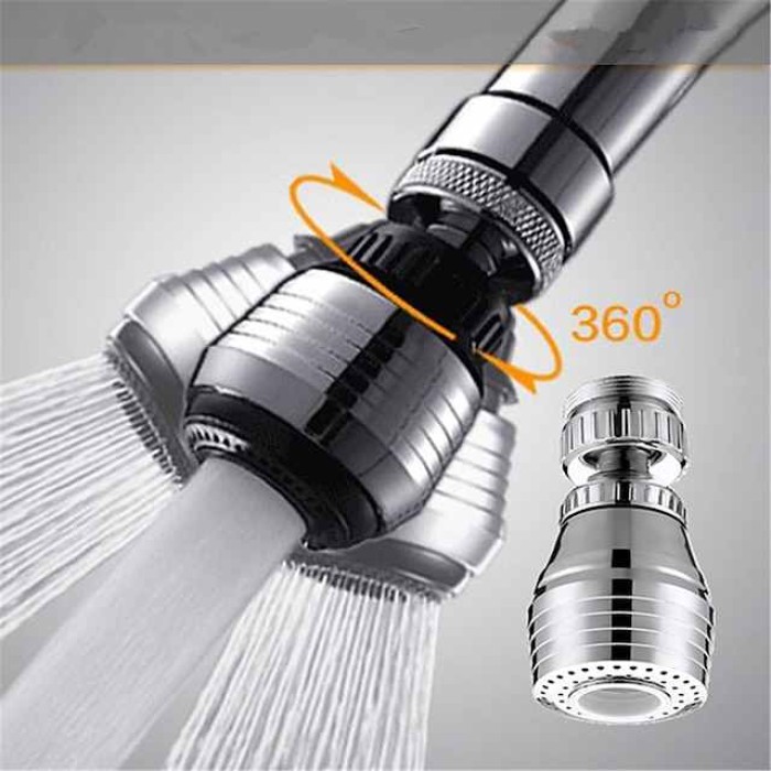 Kitchen Basin Faucet bubbler splash proof water saver booster filter filter fitting