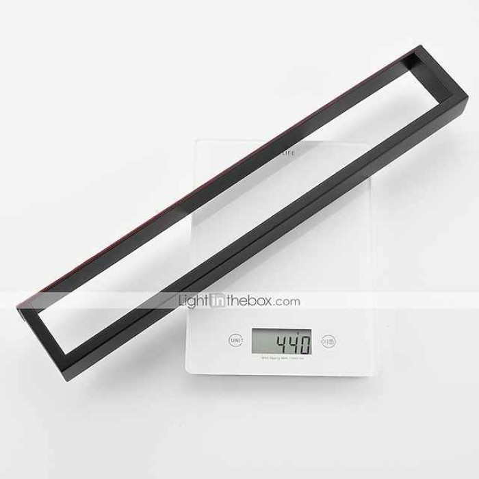 Towel Bar / Bathroom Shelf New Design / Self-adhesive / Creative Contemporary / Modern Stainless Steel 1PC - Bathroom Single / 1-Towel Bar Wall Mounted