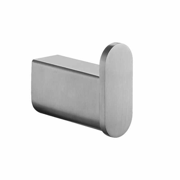 Bathroom Hardware Accessory Set -Towel Bar Toilet Paper Holder Robe Hook-Stainless Steel Low Carbon Steel Metal Wall Mounted