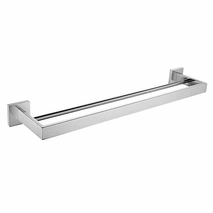 Bathroom Hardware Accessory Set,Stainless Steel  Contain with Towel Bar,Robe Hook, Toliet Paper Holder and Bathroom Rack Wall Mounted Polished/Brushed/Painted Finishes