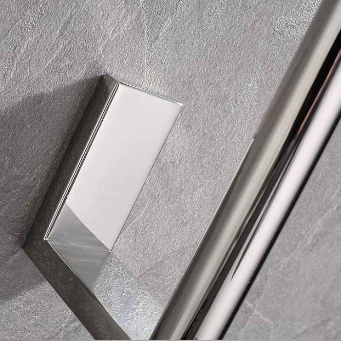 Toilet Paper Holder Bathroom Tissue Holder 304 Stainless Steel Self Adhesive Wall Mounted 1pc