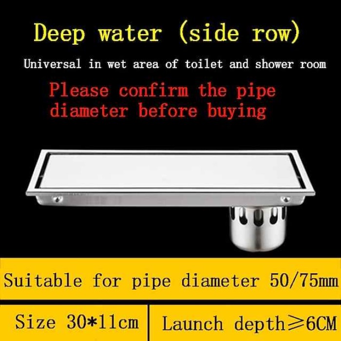 Drain New Design Modern Stainless Steel / Iron 1pc - Hotel bath Floor Mounted