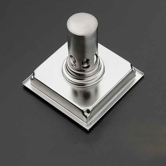 Drain New Design Contemporary / Modern Stainless Steel / Iron 1pc - Hotel bath Floor Mounted