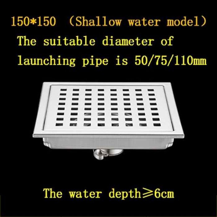 Drain New Design Contemporary / Modern Stainless Steel / Iron 1pc - Hotel bath Floor Mounted