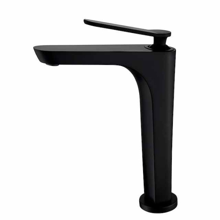 Bathroom Sink Faucet - Widespread Painted Finishes Other Single Handle One HoleBath Taps