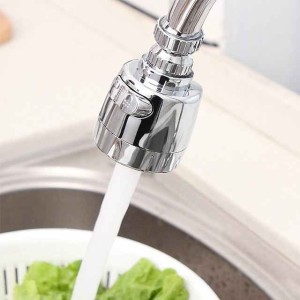 Faucet Splash Head Extension Universal Tap Water Shower Water-Saving Rotary Filter Nozzle