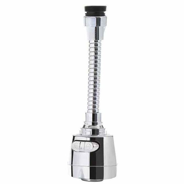 Faucet Splash Head Extension Universal Tap Water Shower Water-Saving Rotary Filter Nozzle