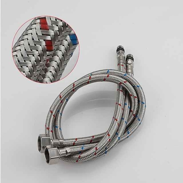 Faucet accessory - Superior Quality Water Supply Hose Antique Stainless Steel / Plastic others 3/8 water inlet for Germany Faucets