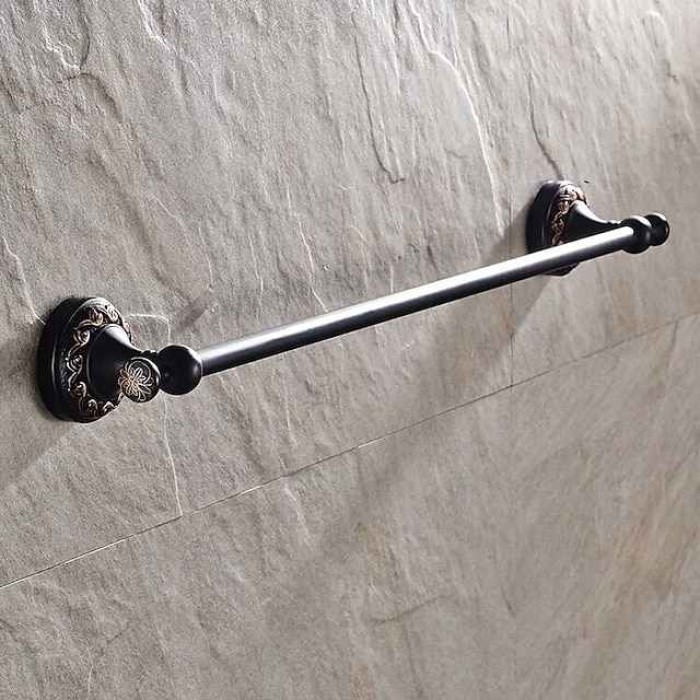 Bathroom Accessory Sets,Wall Mounted ORB Hardware Include Towel Bar/Toilet Paper Holder /Robe Hook/Towel Ring