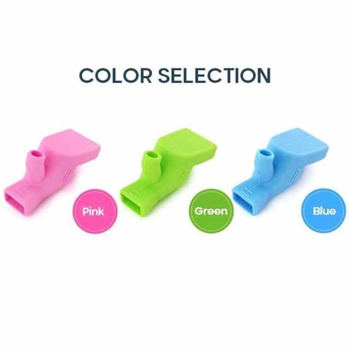 Silicone Faucet Extender Water Tap Extension Sink Children Washing Device Bathroom Kitchen Sink Faucet Guide Faucet Extenders