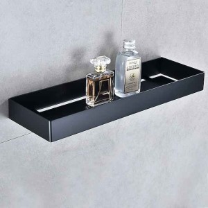 304 Stainless Steel Bathroom Shelf,Black New Design Creative Contemporary  Modern Bathroom Storage Rack