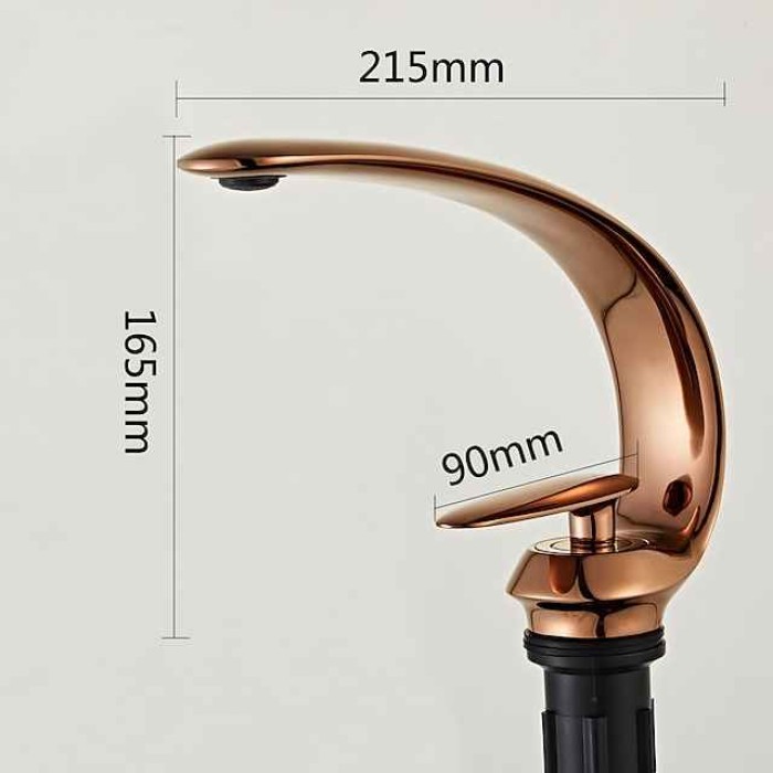 Bathroom Sink Faucet - Classic Oil-rubbed Bronze / Nickel Brushed / Electroplated Centerset Single Handle One HoleBath Taps