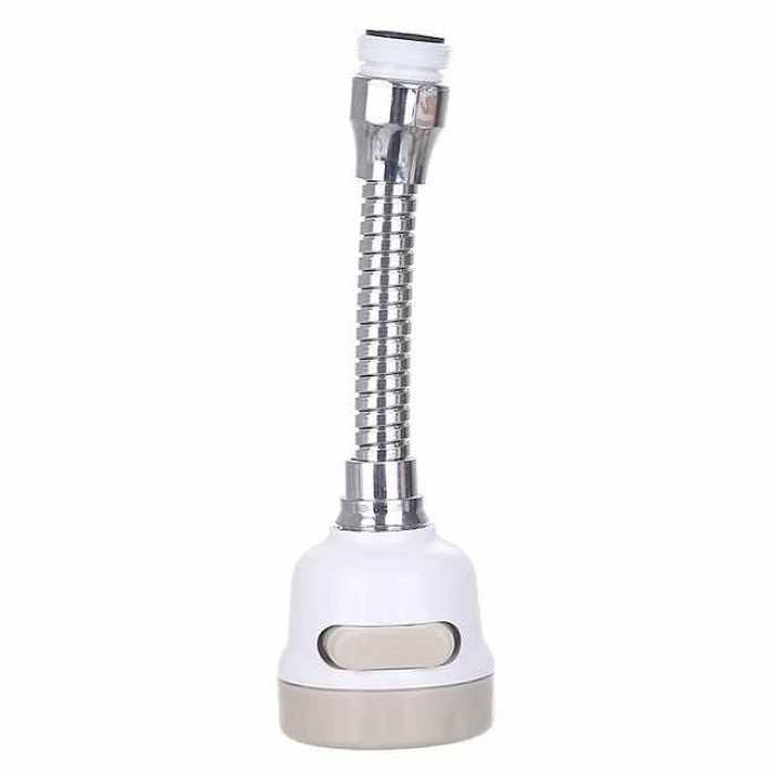 360 Degree Rotate Faucet Booster Adjustable Shower Water Saver Extender Splashproof Filter Tap Device Kitchen