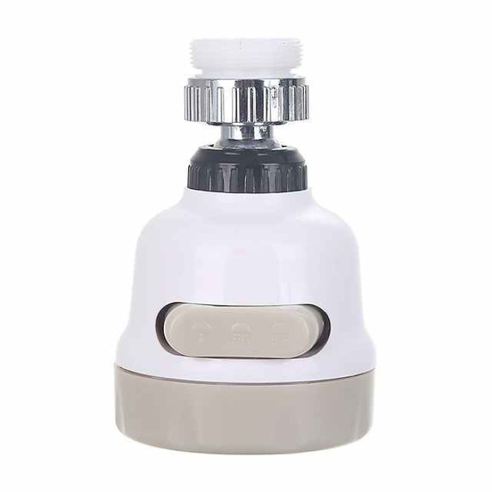 360 Degree Rotate Faucet Booster Adjustable Shower Water Saver Extender Splashproof Filter Tap Device Kitchen